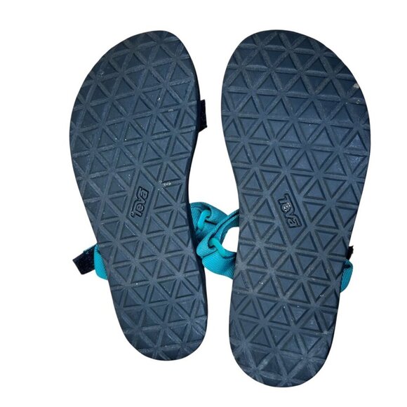 Teva Original Universal 9 Women Sandals Slip On Beach Strappy Adjustable Ourdoor - Picture 4 of 6